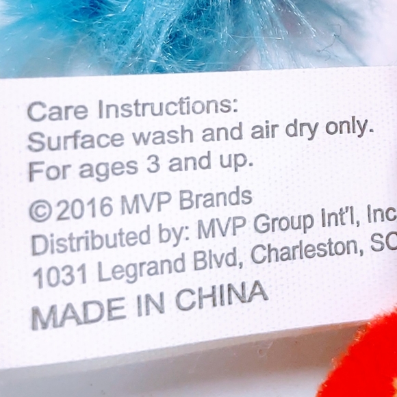 Winkees "Here's Looking at You plush Giraffe stuffed animal toy - Picture 10 of 12